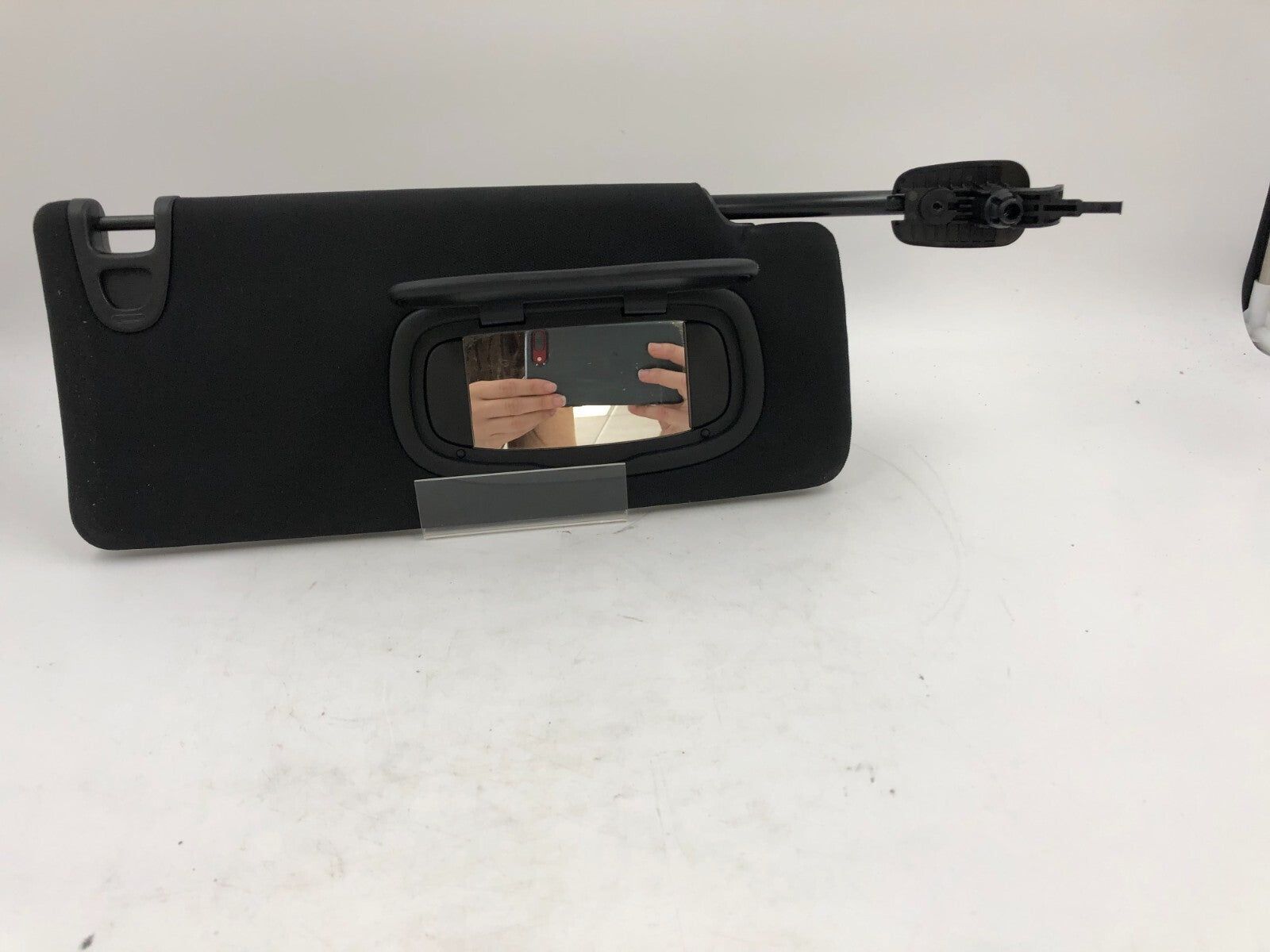 2015 Chrysler 200 Sedan Passenger Sun Visor Black OEM B02B35008