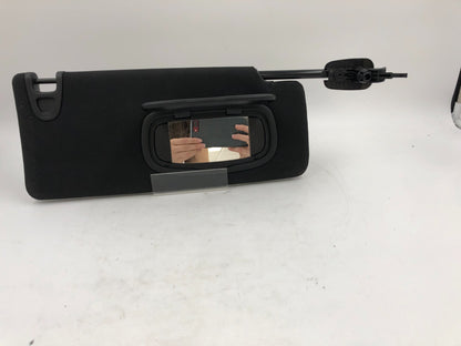 2015 Chrysler 200 Sedan Passenger Sun Visor Black OEM B02B35008