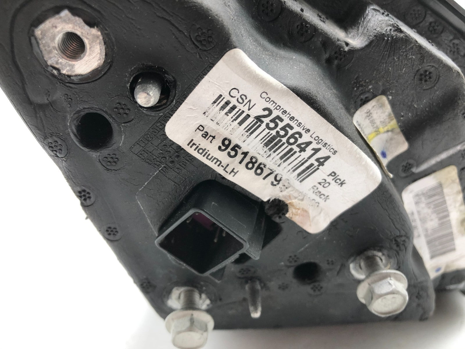 2011-2016 Chevrolet Cruze Driver Side View Power Door Mirror Gray OEM A03B20001