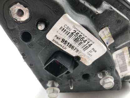 2011-2016 Chevrolet Cruze Driver Side View Power Door Mirror Gray OEM A03B20001