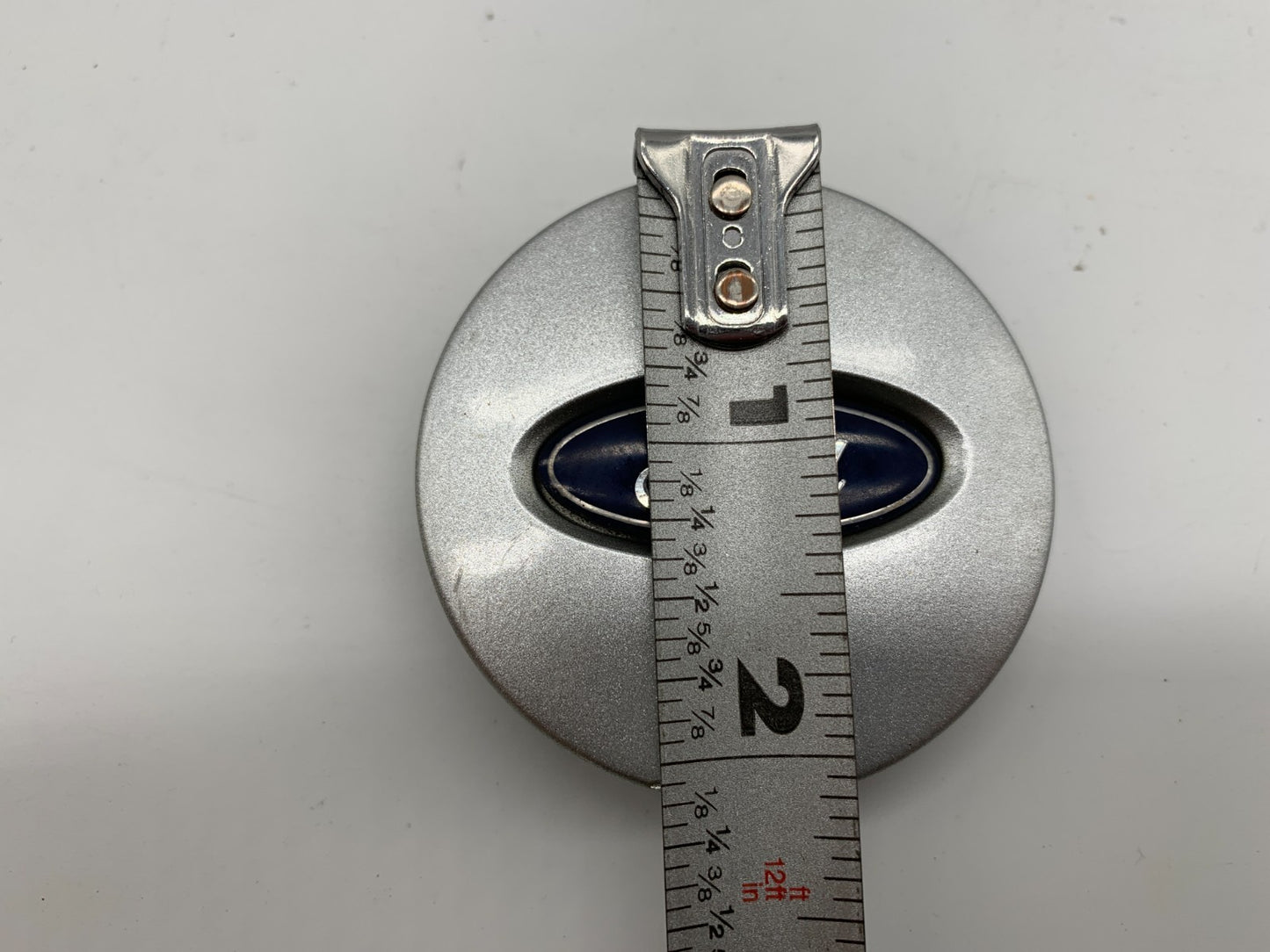 Ford Rim Wheel Center Cap Set of 2 Silver 2-1/8 inch OEM B04B49005