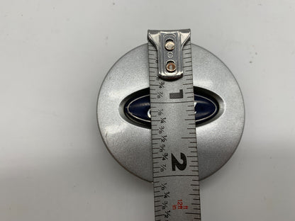 Ford Rim Wheel Center Cap Set of 2 Silver 2-1/8 inch OEM B04B49005