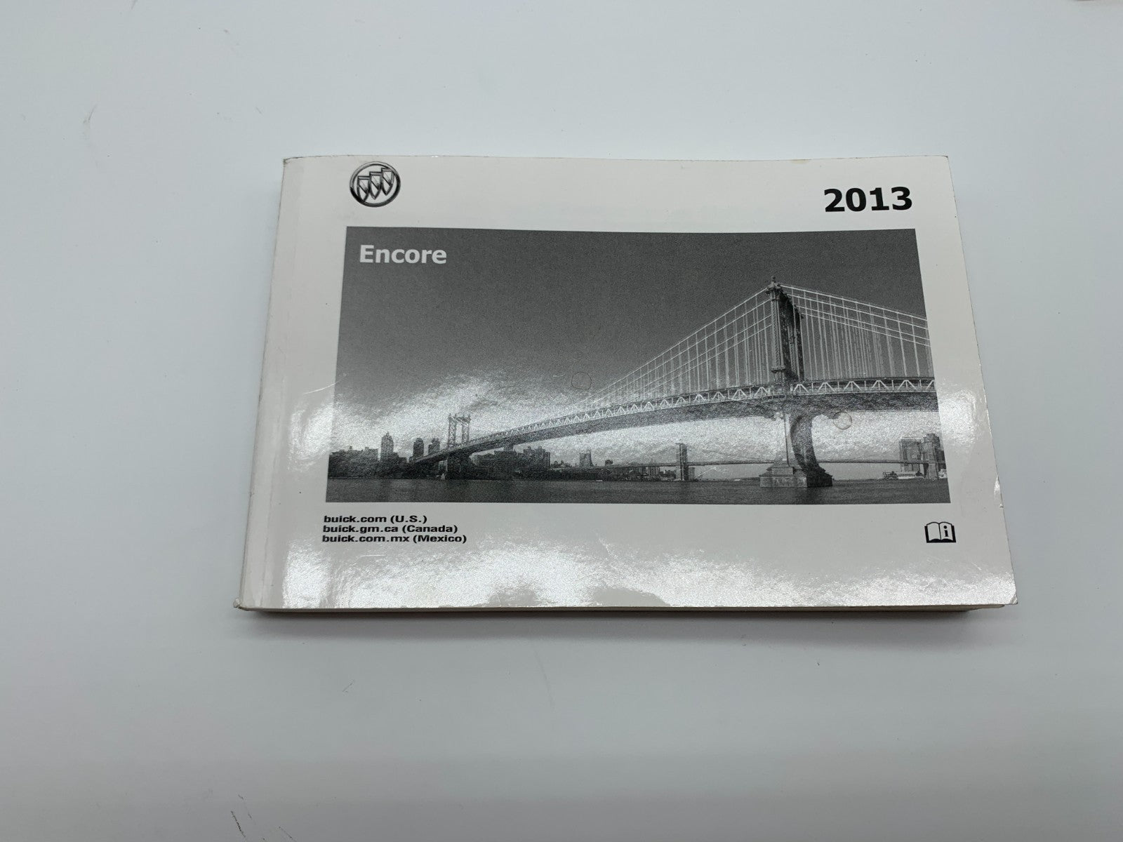 2013 Buick Encore Owners Manual Set OEM D02B64016