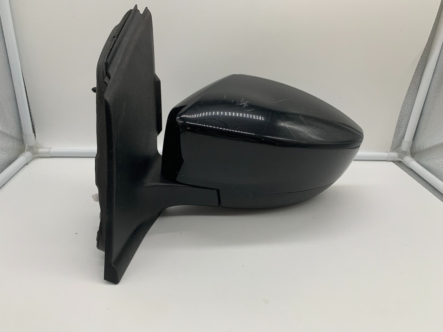 2017-2019 Ford Escape Driver Side View Power Door Mirror Black OEM A02B56043