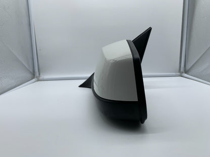2012-2013 BMW 528i Driver Side View Power Door Mirror White OEM B03B36001