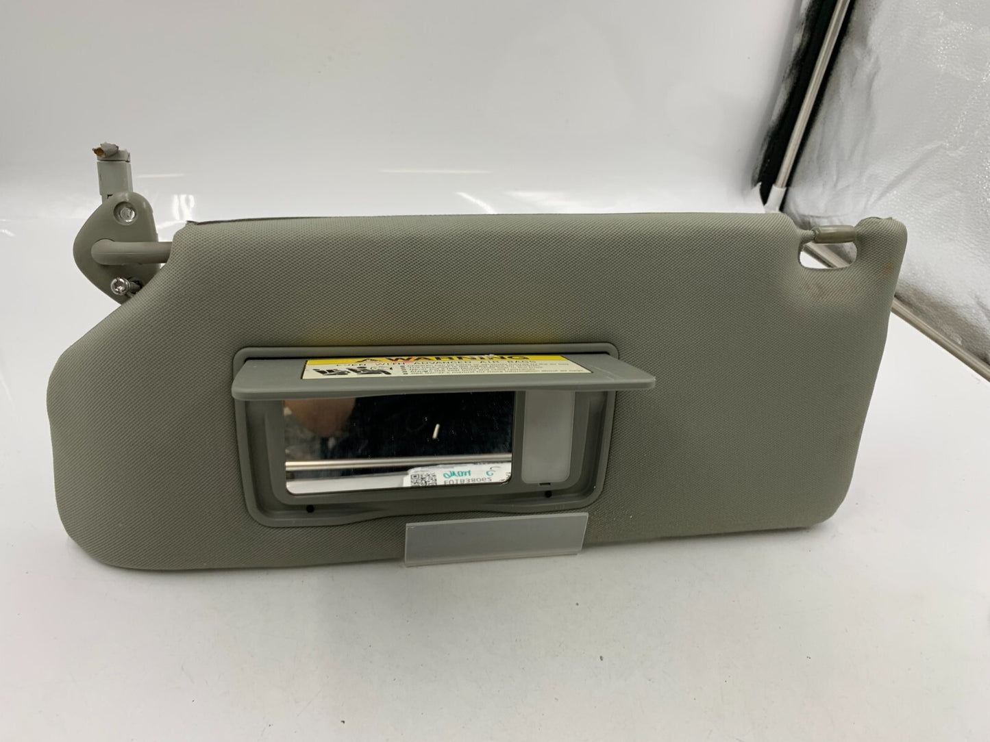 2006-2010 Honda Odyssey Driver Sun Visor Gray Illuminated OEM E01B38062