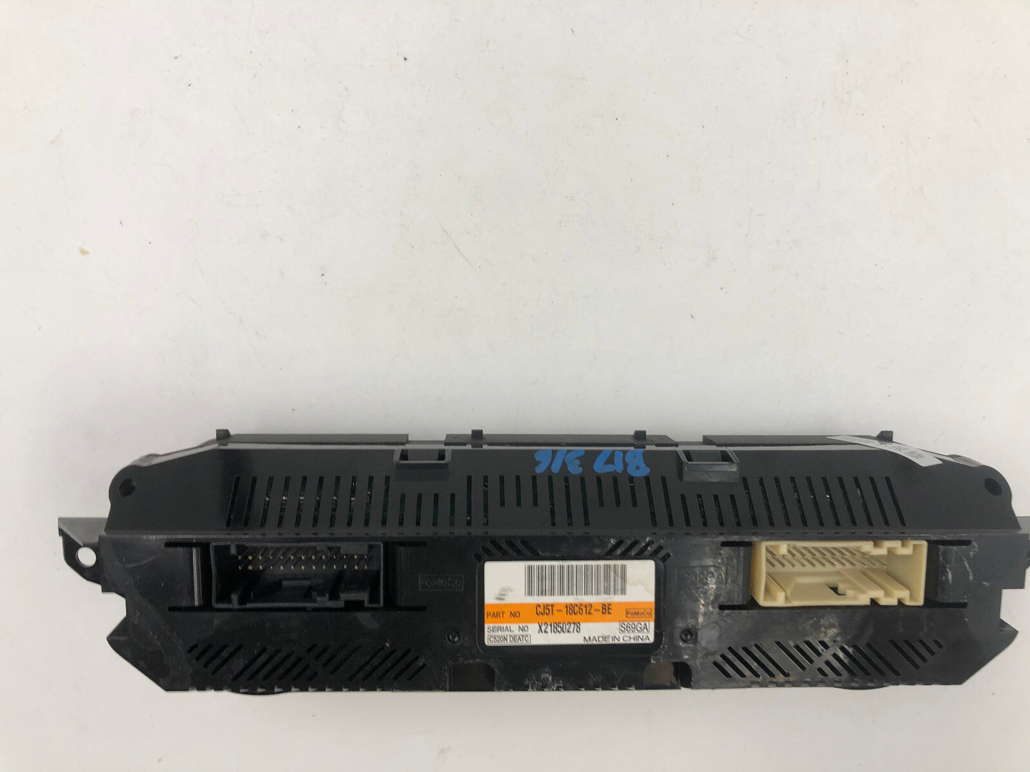 2015-2016 Ford Escape AC Heater Climate Control Unit OEM D04B05003