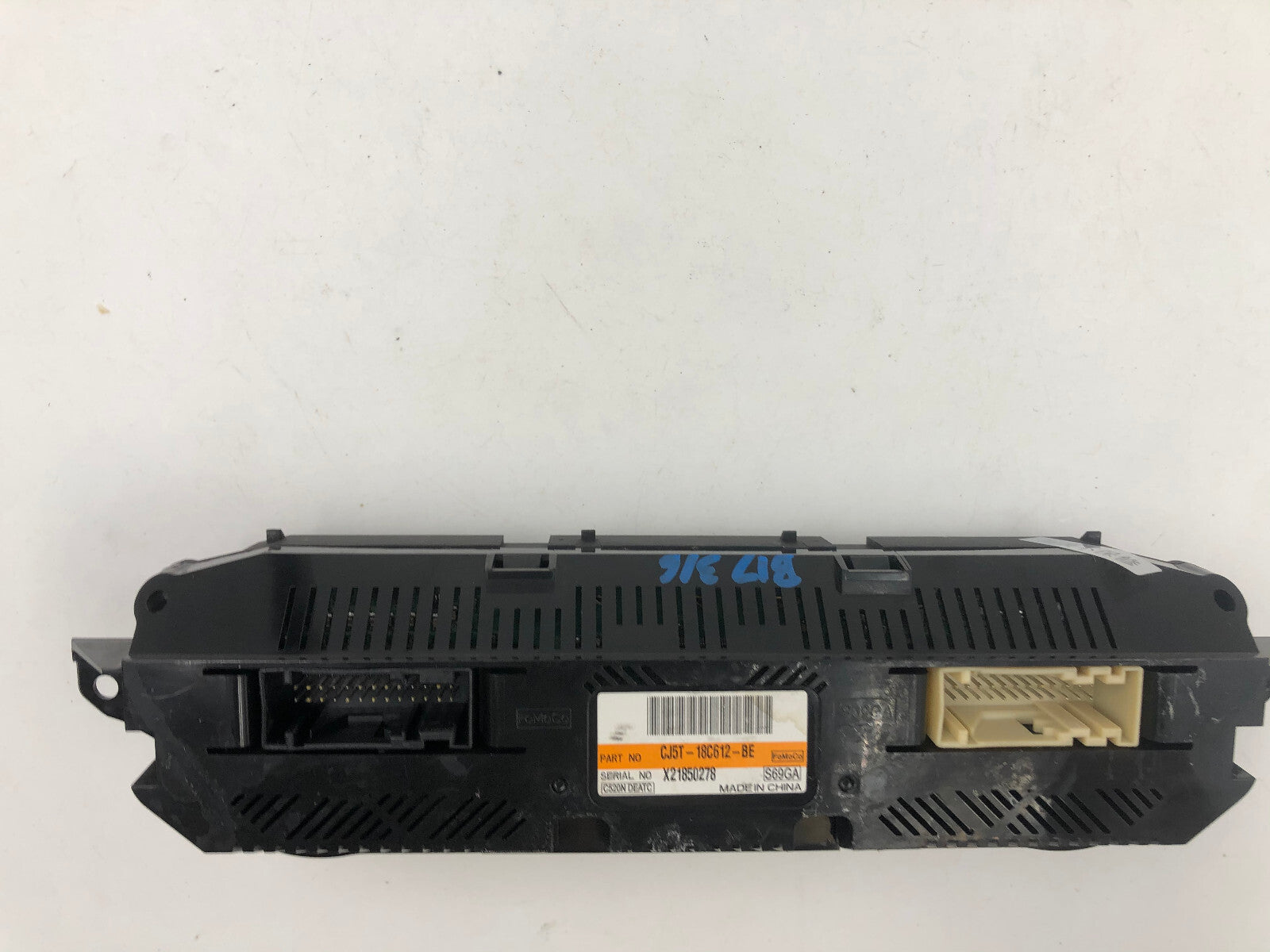 2015-2016 Ford Escape AC Heater Climate Control Unit OEM D04B05003
