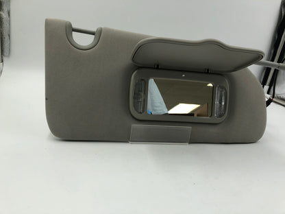 2006-2011 Buick Lucerne Passenger Sun Visor Gray Illuminated OEM A03B18074