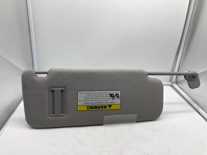 2015-2019 Hyundai Sonata Driver Sun Visor Gray Illuminated OEM B01B35004
