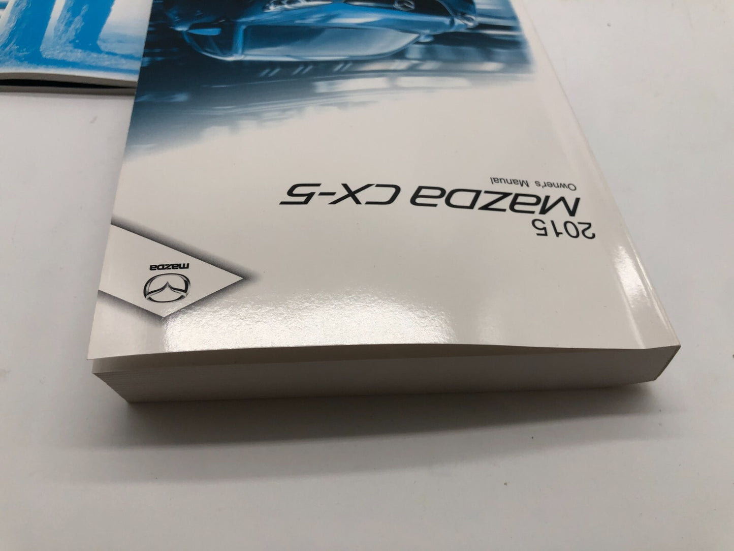 2015 Mazda CX-5 CX5 Owners Manual with Case OEM E01B17030