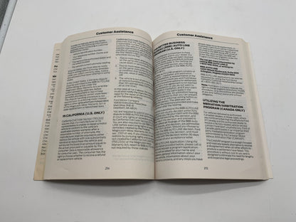 2014 Ford Fusion Owners Manual Set with Case OEM A02B43011