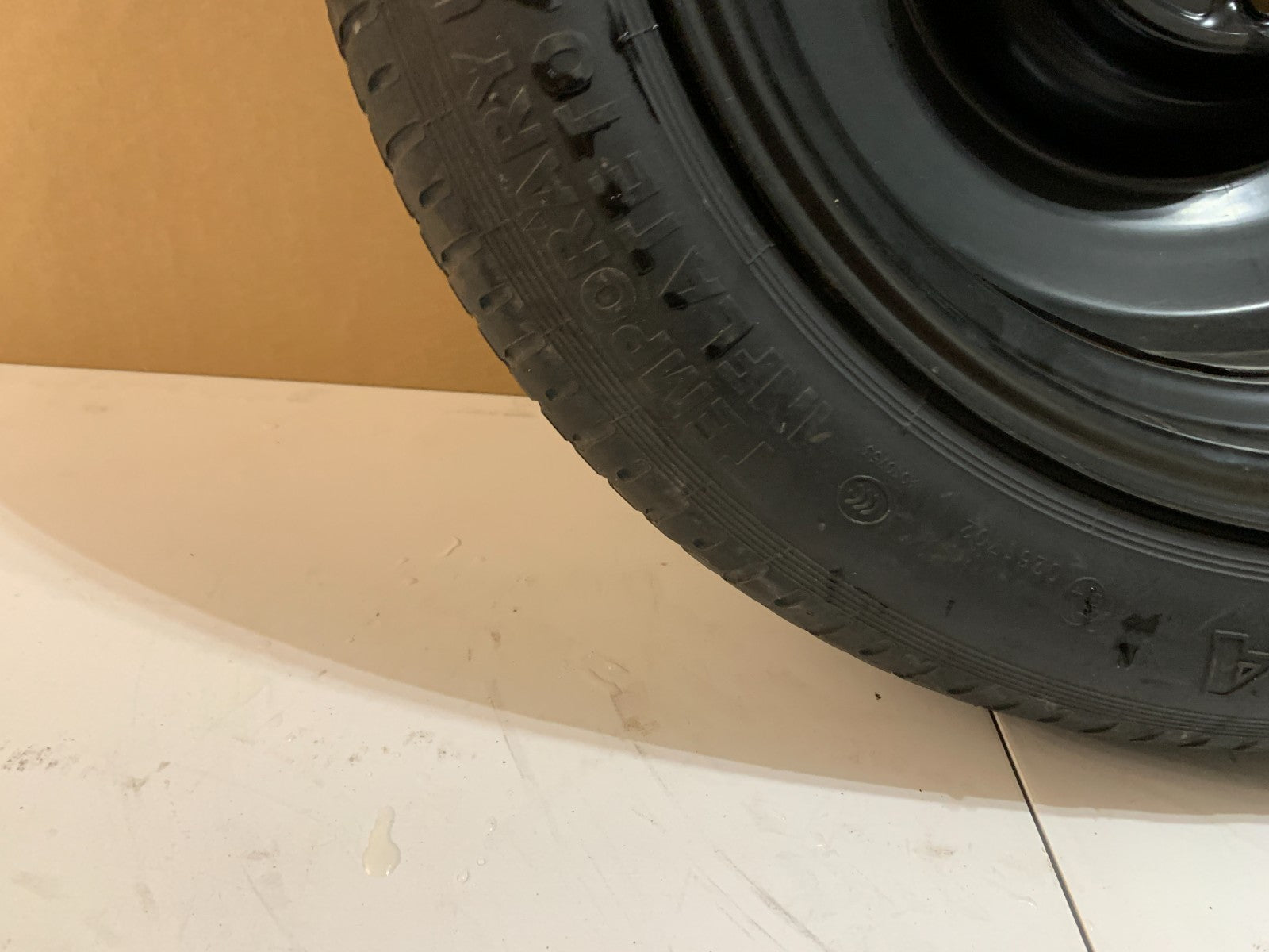 2016-2021 Honda Civic 16" Spare Tire Compact Donut OEM T125/80D16
