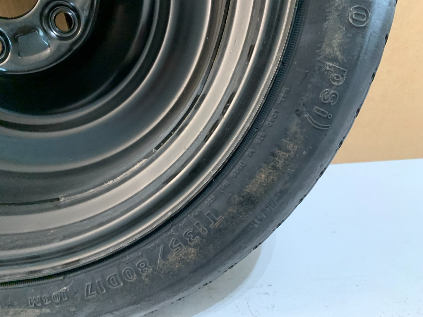 2005-2010 Honda Odyssey 17" Spare Tire Wheel Compact Donut T135/80D17