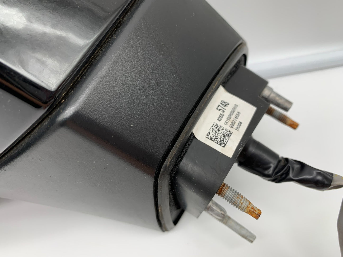 2017-2022 Chevrolet Trax Driver Side View Power Door Mirror Black OEM A04B16002