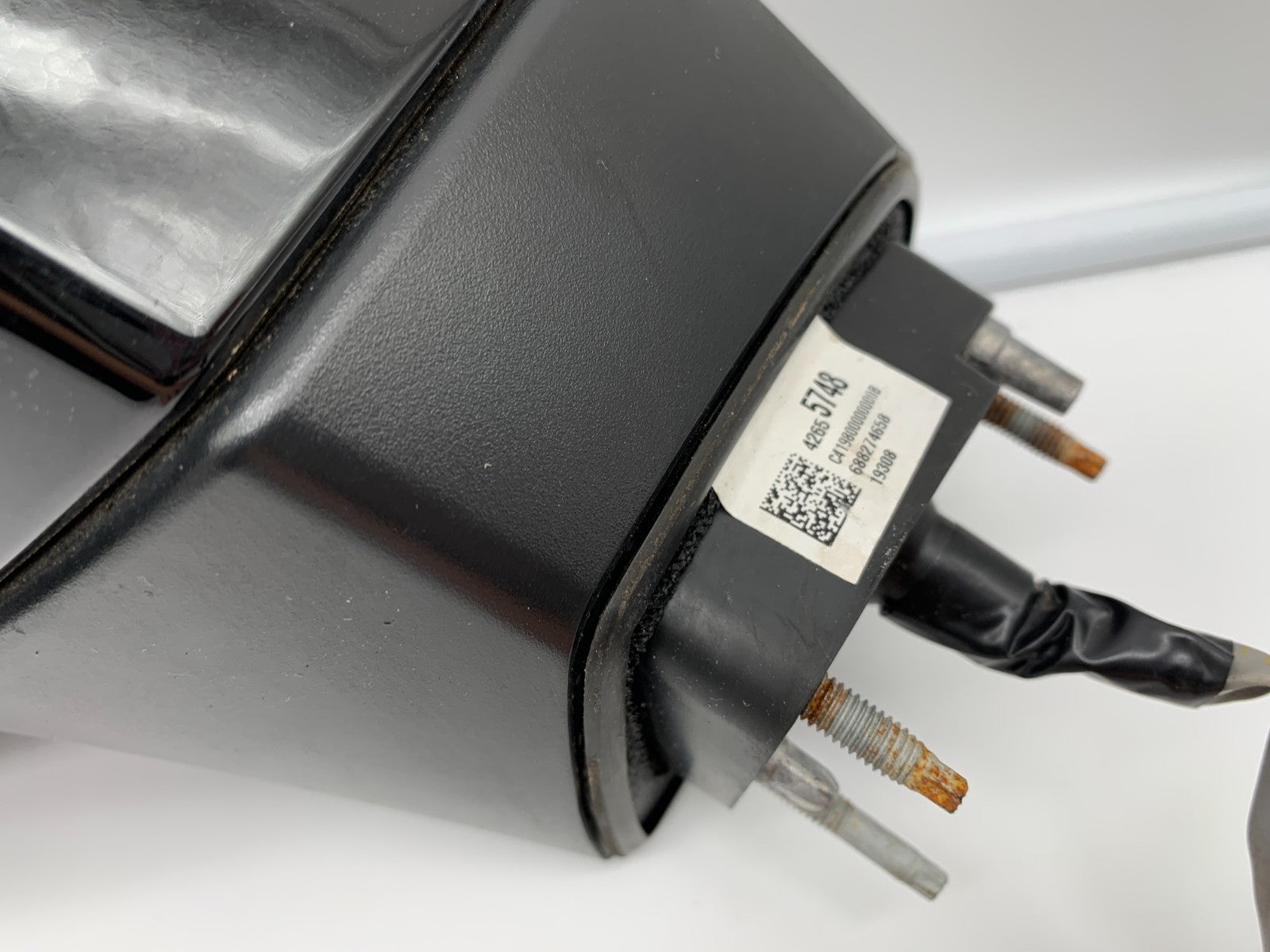 2017-2022 Chevrolet Trax Driver Side View Power Door Mirror Black OEM A04B16002