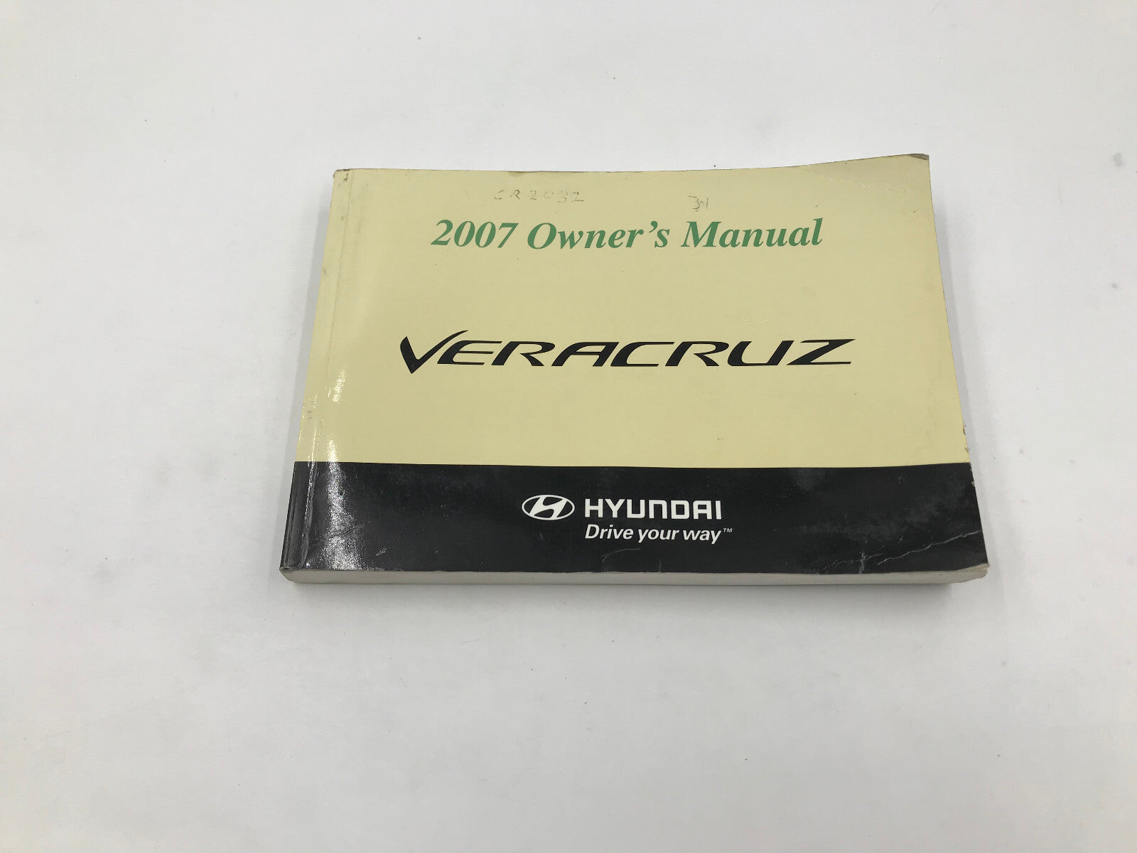 2007 Hyundai Veracruz Owners Manual Set with Case OEM C01B16020