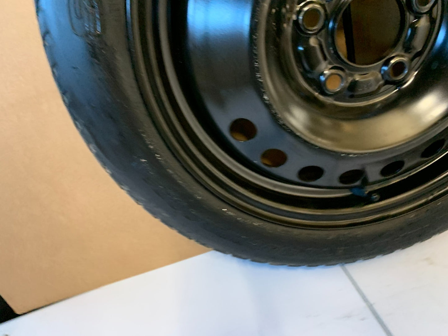 2015-2025 Hyundai Sonata 16" Spare Tire Wheel Compact Donut T125/80D16 Hankook