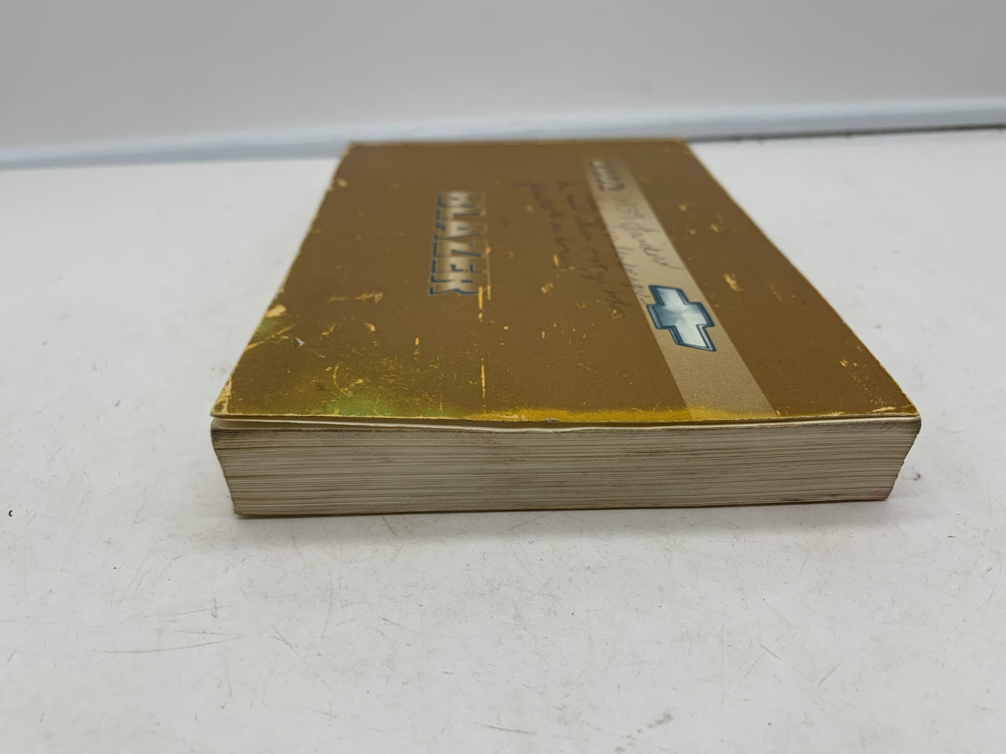 2002 Chevrolet Blazer Owners Manual OEM