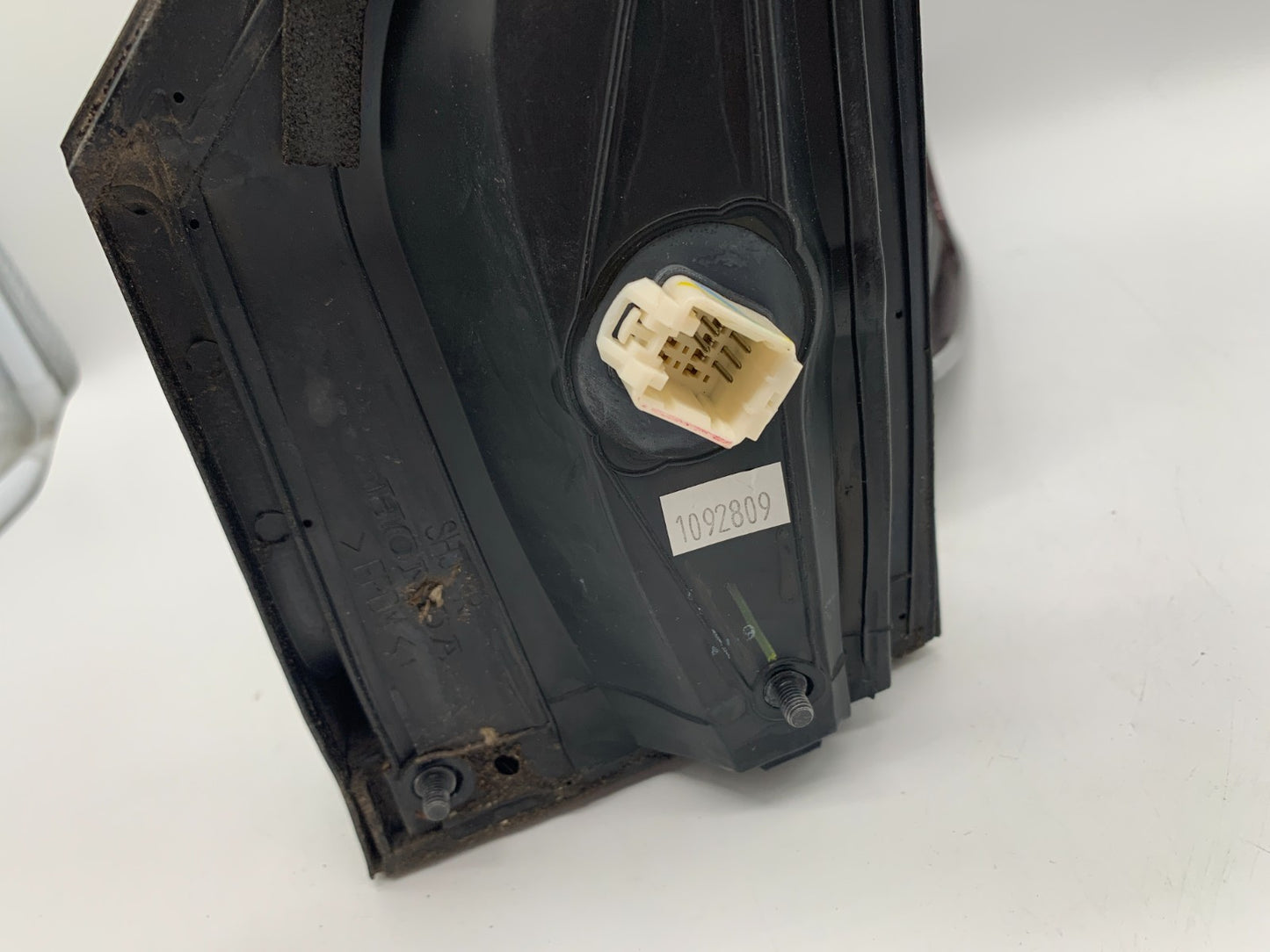 2005-2010 Honda Odyssey Passenger Side Power Door Mirror Red OEM C03B69017