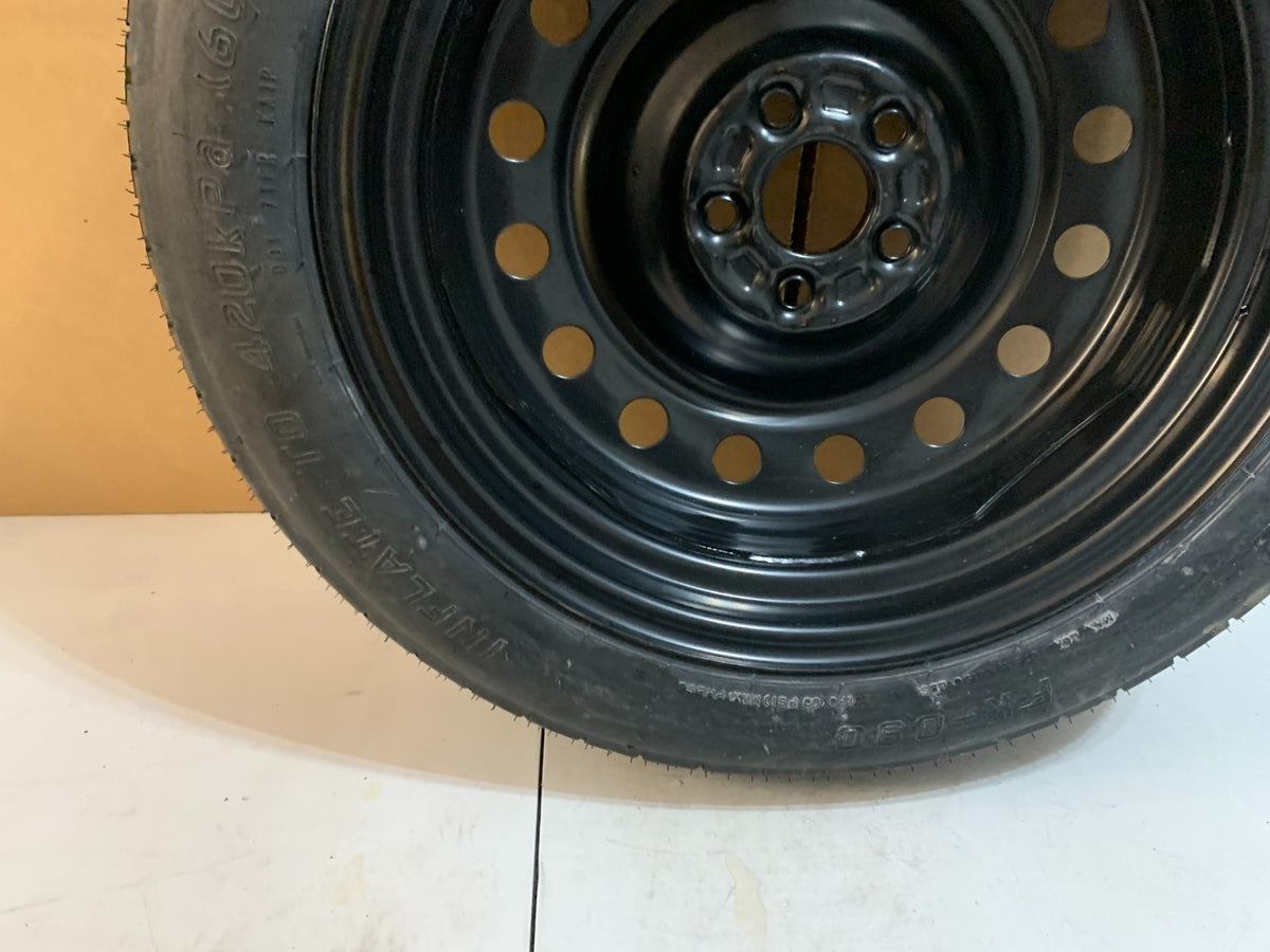 2018-2023 Subaru Crosstrek 17" Spare Tire Wheel Compact Donut T145/80D17