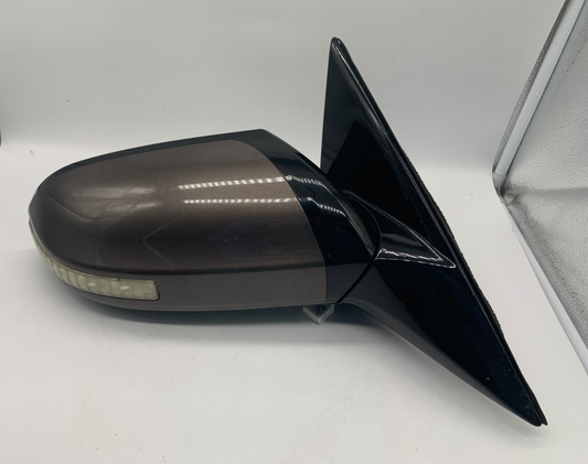 2009-2014 Nissan Maxima Passenger Side View Power Door Mirror Brown C01B14002