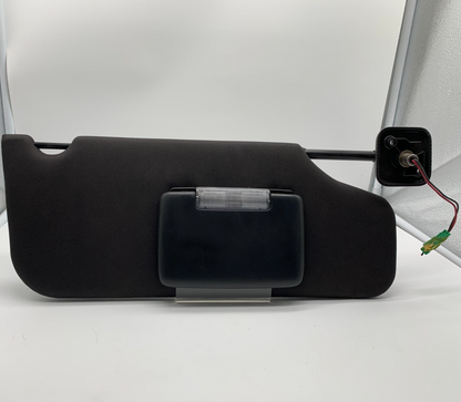 2009 Lincoln MKS Passenger Side Sun Visor Black Illuminated OEM B04B37004