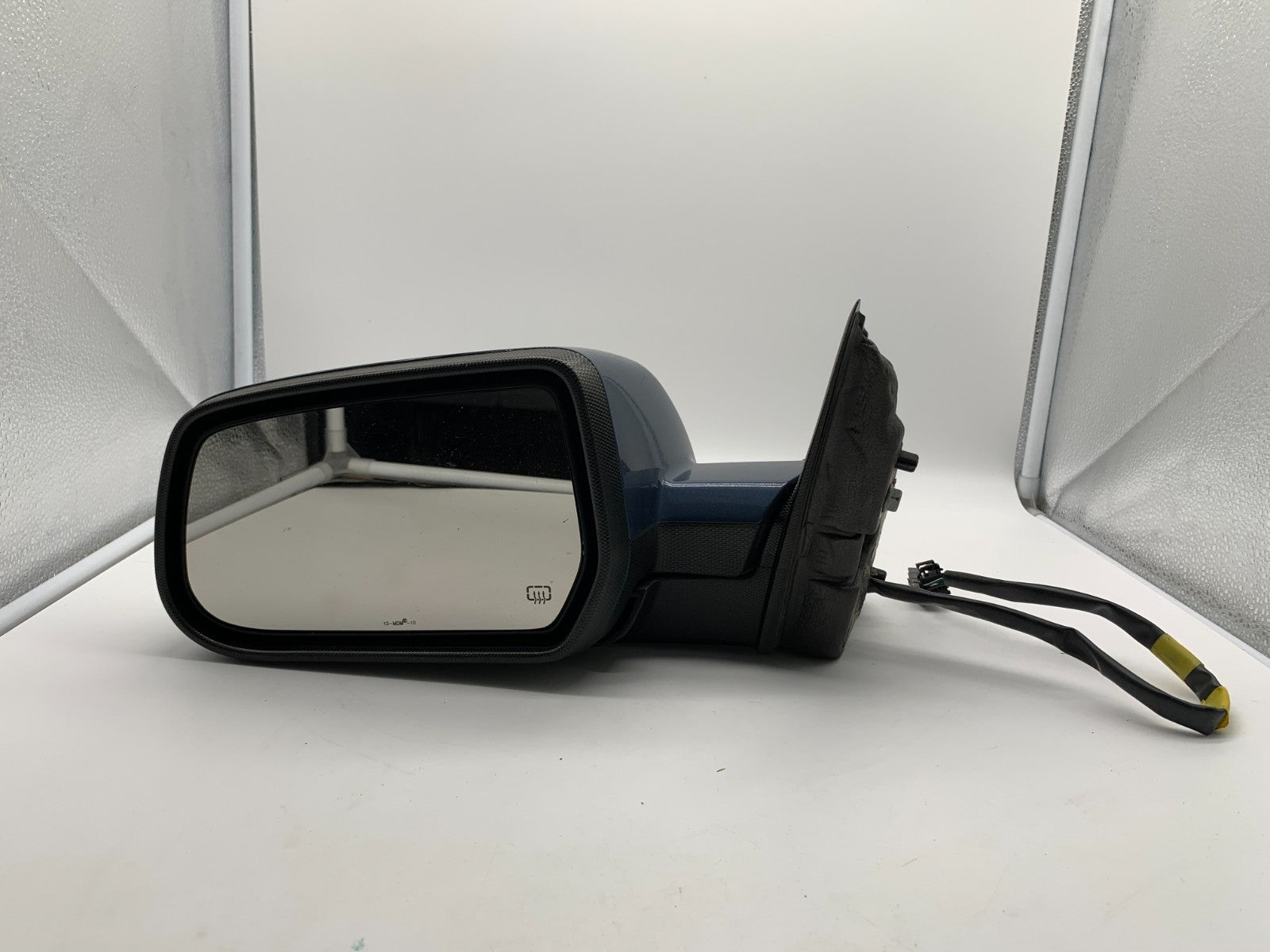 2010-2011 Chevrolet Equinox Driver Side View Power Door Mirror Blue C03B46018