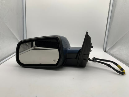 2010-2011 Chevrolet Equinox Driver Side View Power Door Mirror Blue C03B46018