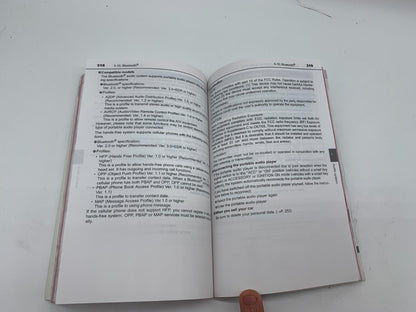 2015 Toyota Camry Owners Manual OEM D03B28006
