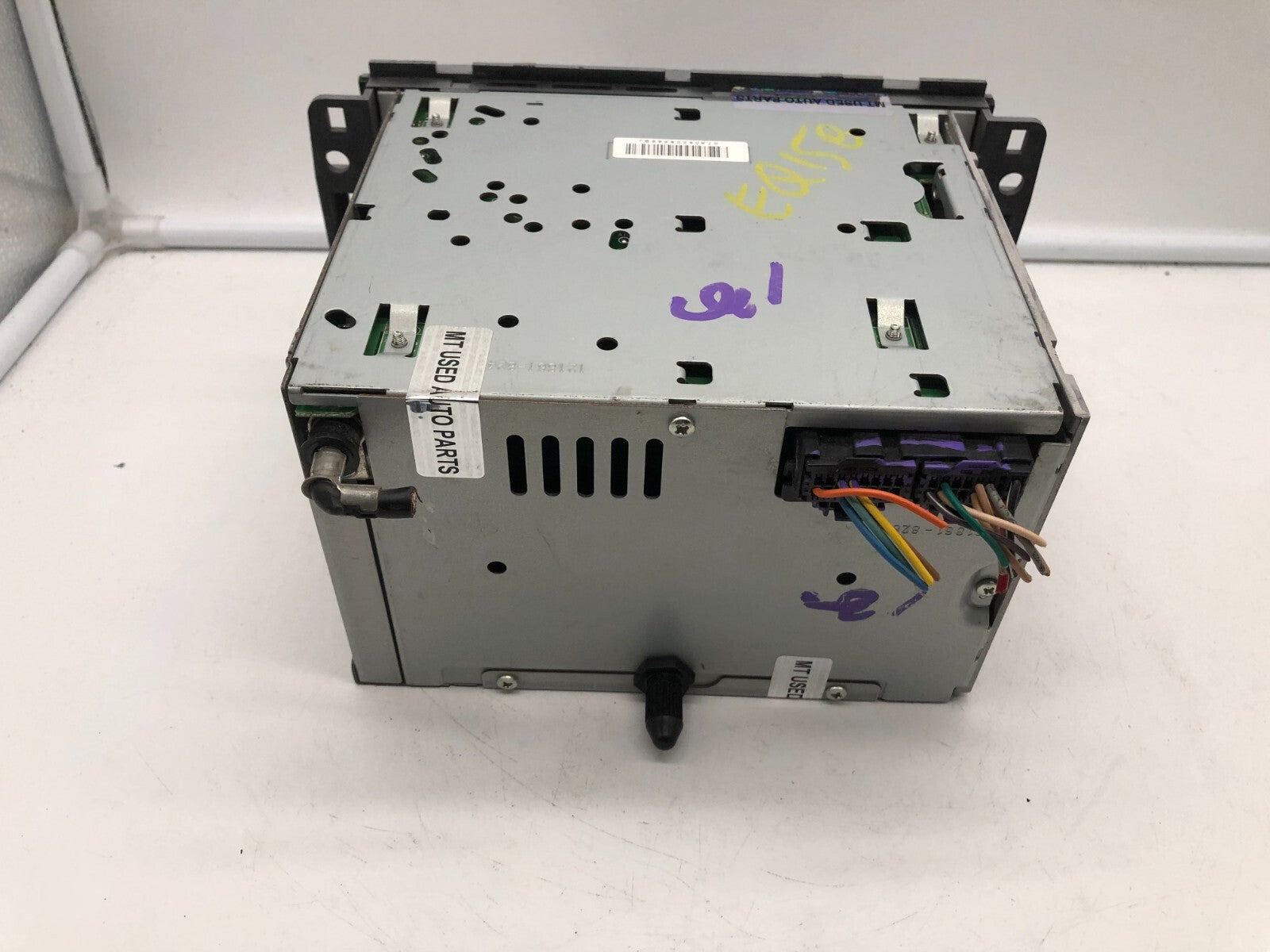 2007 Chevrolet Equinox AM FM CD Player Radio Receiver OEM D02B24001