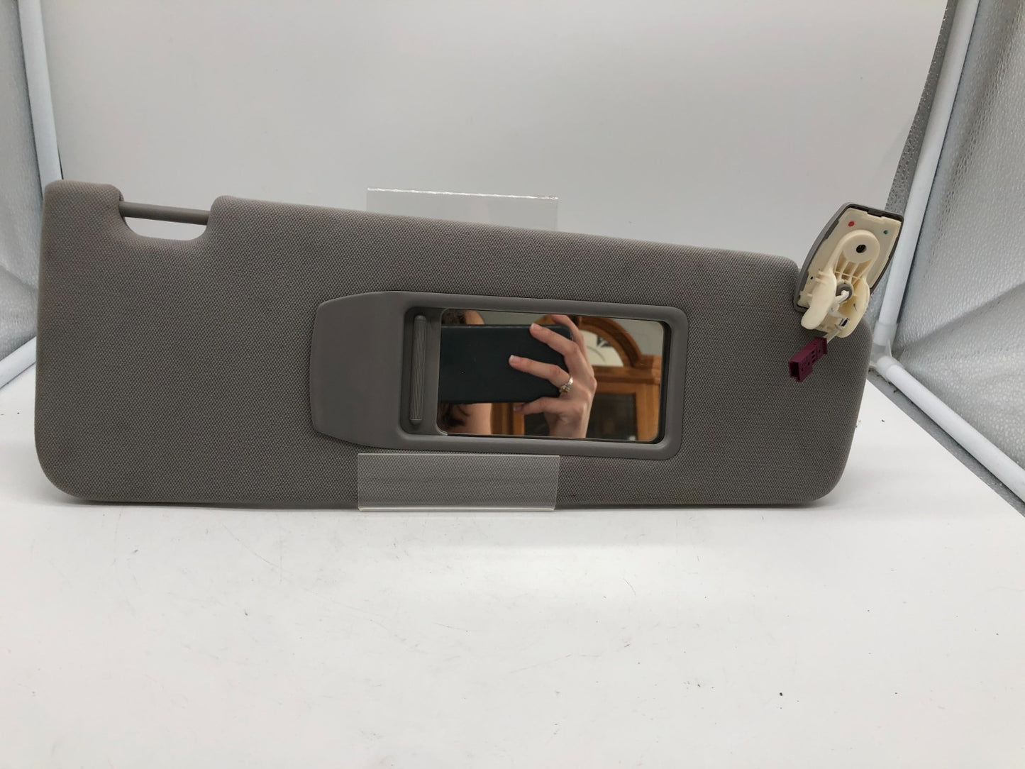 2009-2015 BMW 750i Passenger Sun Visor Gray Illuminated OEM B04B38011