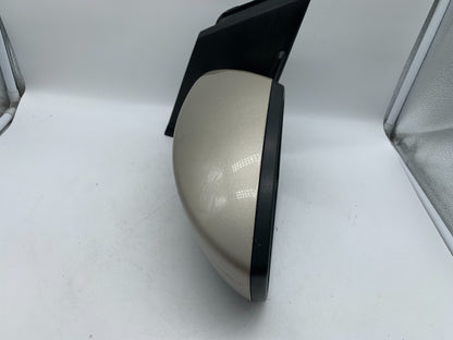 2017-2019 Ford Escape Driver Side View Power Door Mirror White Gold B02B27008