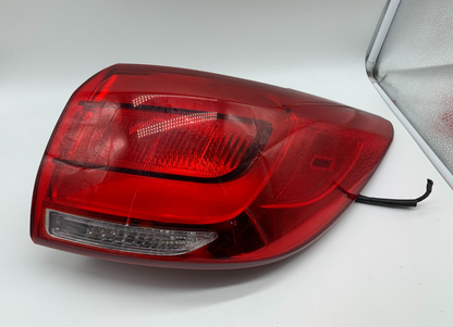 2014-2016 Kia Sportage Passenger Tail Light Taillight OEM C02B21002