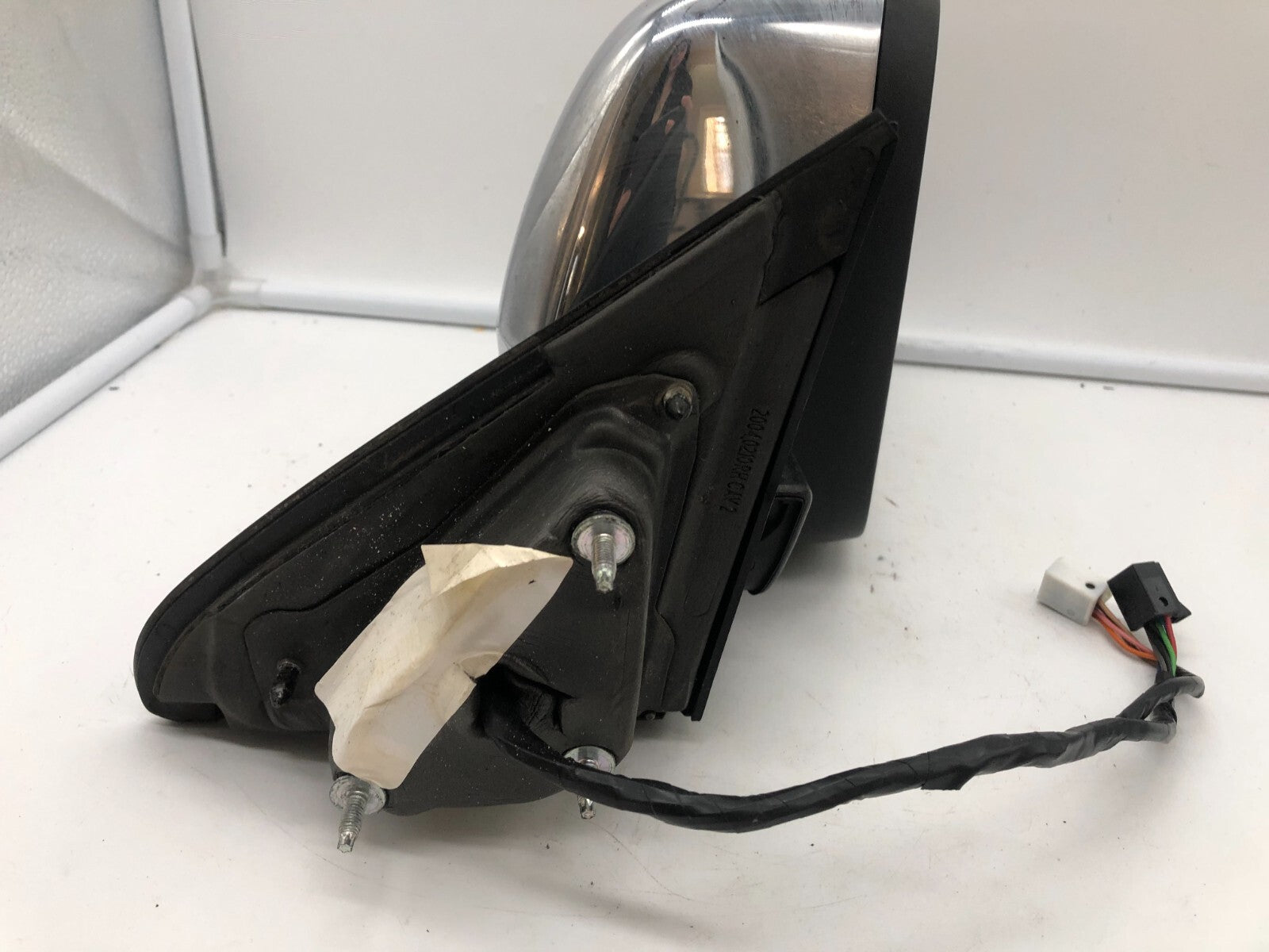 2011-2022 Jeep Grand Cherokee Passenger Side Power Door Mirror Chrome B02B08040