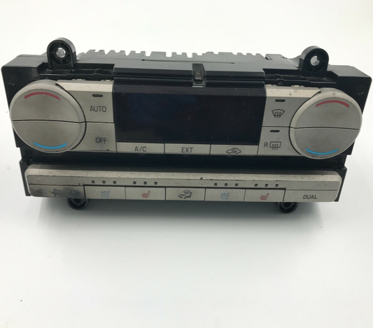 2007-2009 Lincoln MKZ AC Heater Climate Control Unit OEM E01B27012