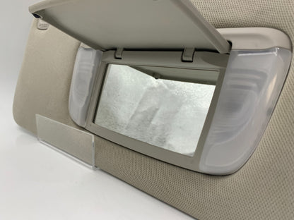 2015-2023 Subaru Legacy Passenger Sun Visor Beige Illuminated OEM B04B26022