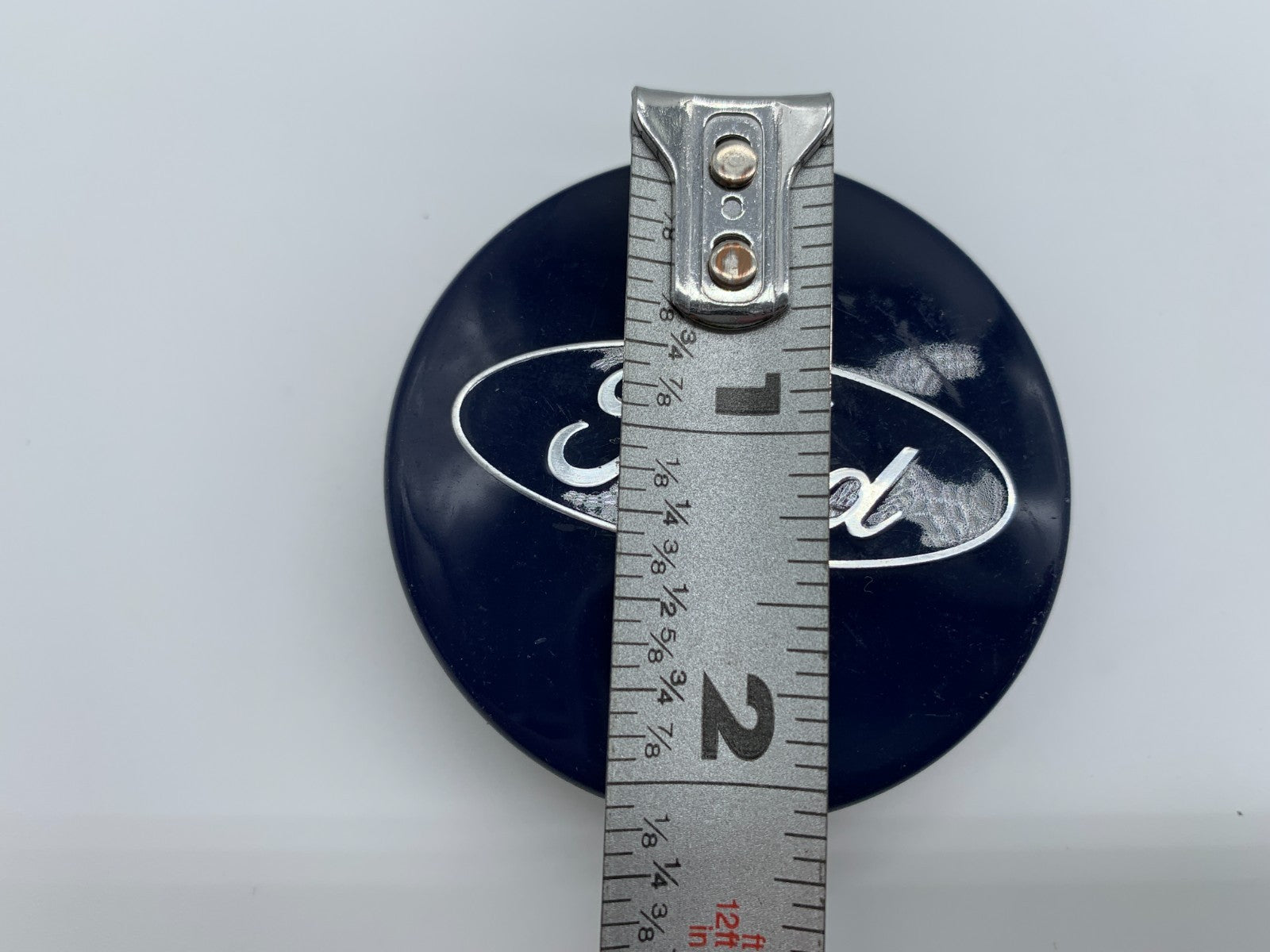 Ford Rim Wheel Center Cap Blue 2 inch OEM B04B04069