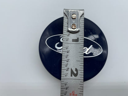 Ford Rim Wheel Center Cap Blue 2 inch OEM B04B04069