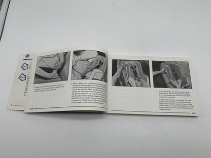 2000 Buick Century Owners Manual OEM B03B16101