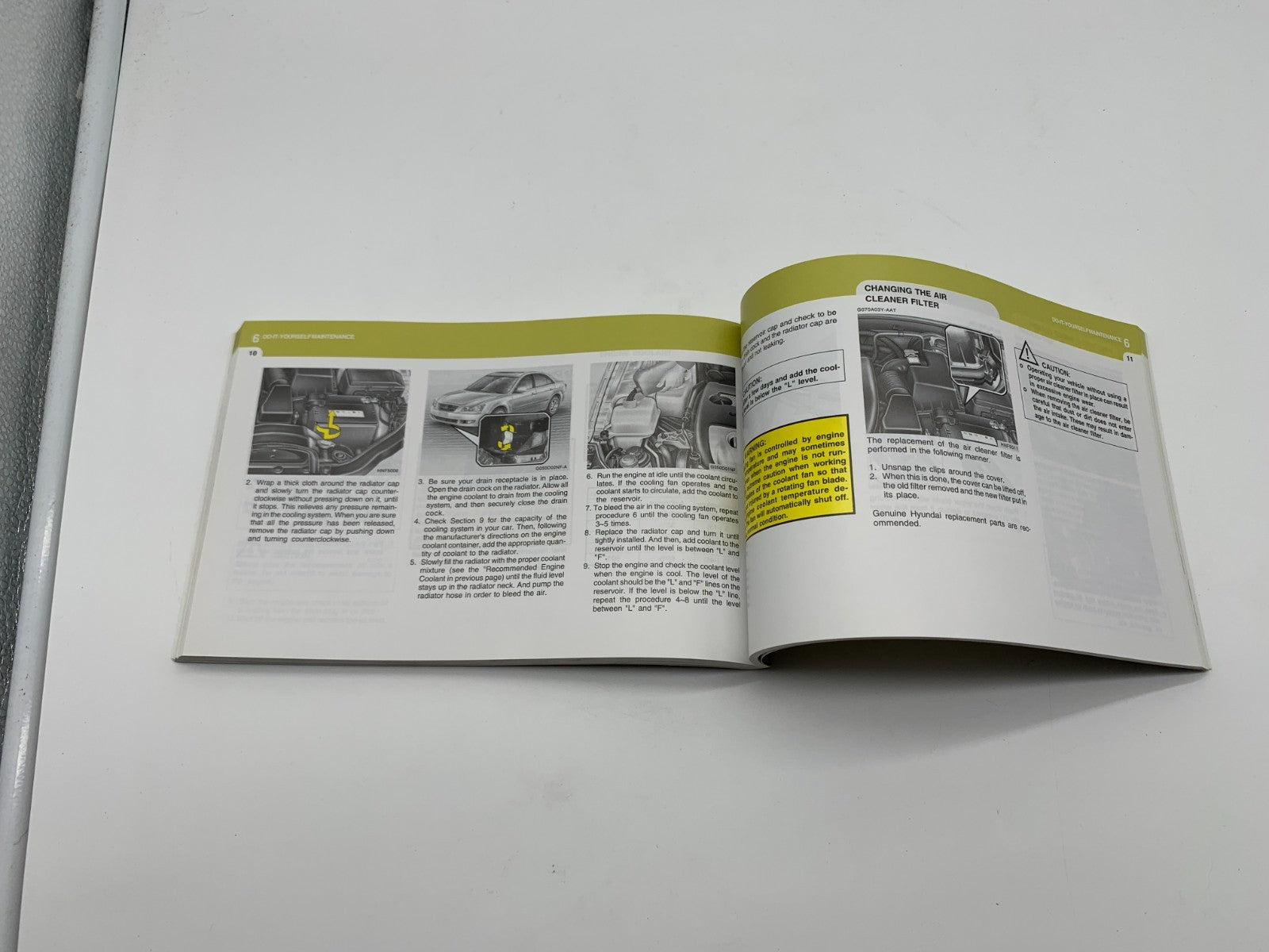 2008 Hyundai Sonata Owners Manual OEM C02B56007