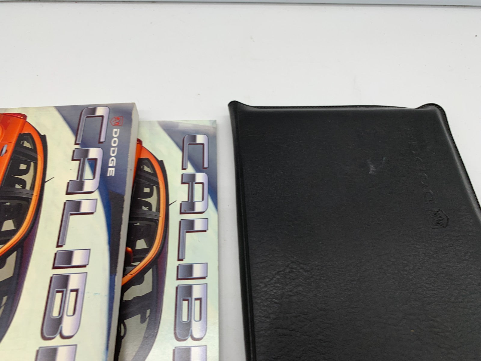 2007 Dodge Caliber Owners Manual Set with Case OEM C02B13060