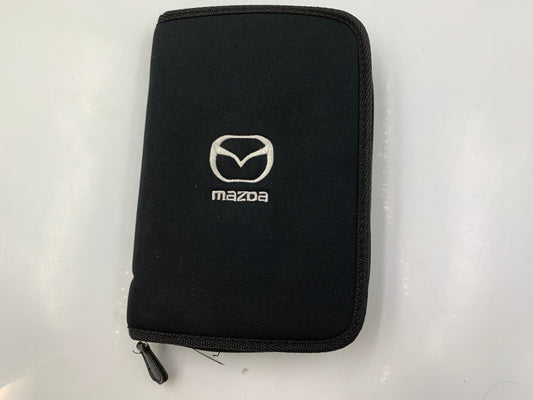 2004 Mazda 6 Owners Manual with Case OEM B03B56023