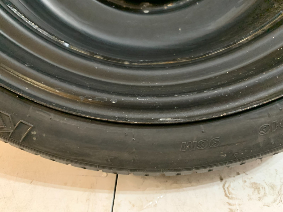 2014-2018 Mazda 3 Mazda3 16" Spare Tire T125/70D16 Compact Donut