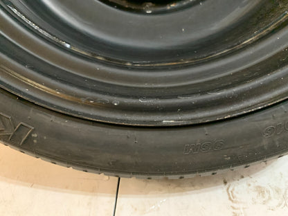 2014-2018 Mazda 3 Mazda3 16" Spare Tire T125/70D16 Compact Donut
