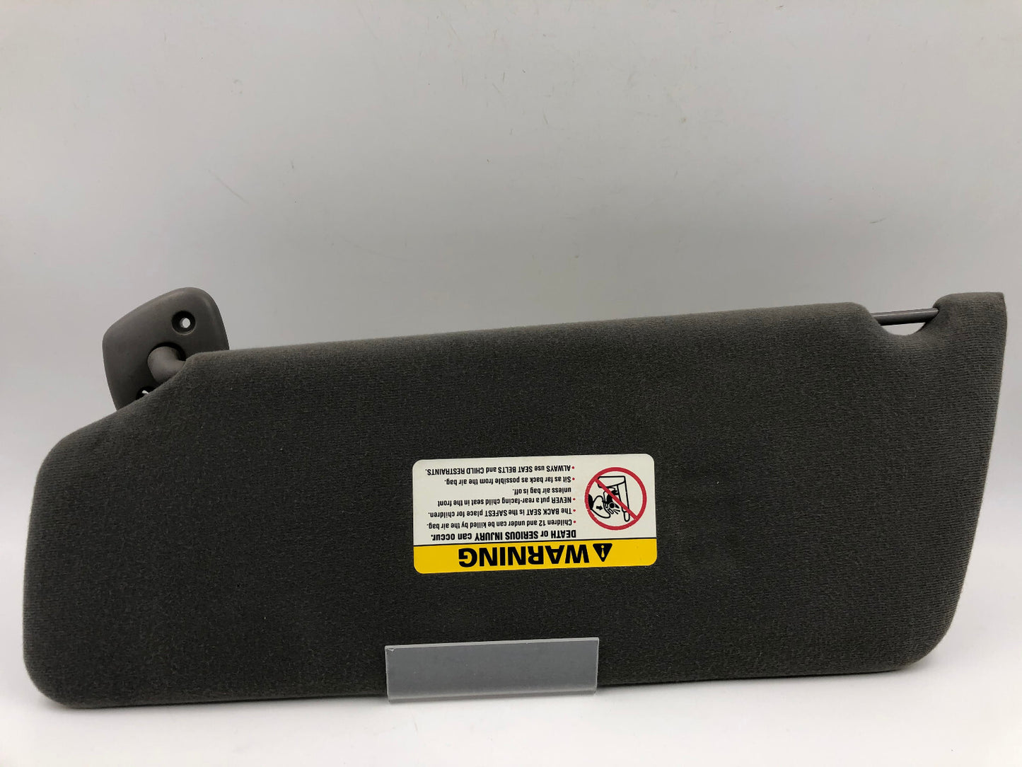 2000-2002 Ford F-150 Passenger Sun Visor Gray OEM D03B61002