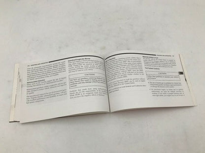 2006 Dodge Stratus Sedan Owners Manual Set with Case OEM R01B17001