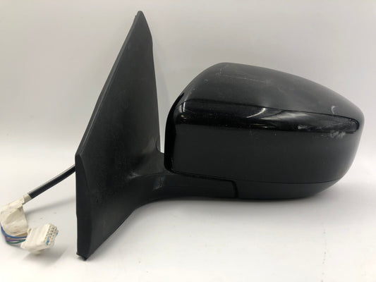 2013-2015 Nissan Sentra Driver Side View Power Door Mirror Black OEM C04B55003
