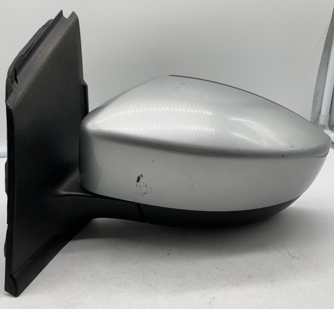 2017-2019 Ford Escape Driver Side View Power Door Mirror Silver OEM A03B06001