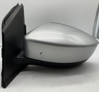 2017-2019 Ford Escape Driver Side View Power Door Mirror Silver OEM A03B06001